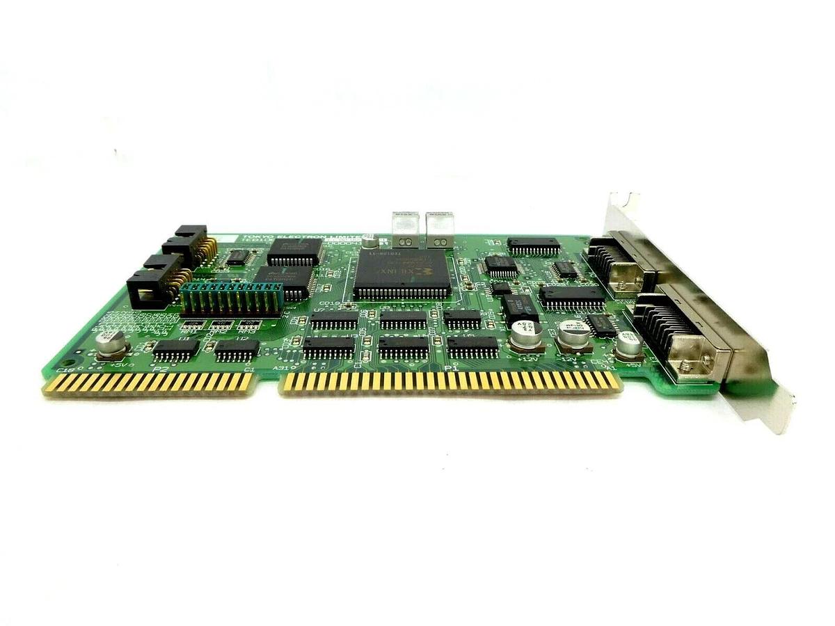 Used TEL Tokyo Electron EC80-000117-21 PCB Card TEB108-11/SIO ACT8 Working Surplus