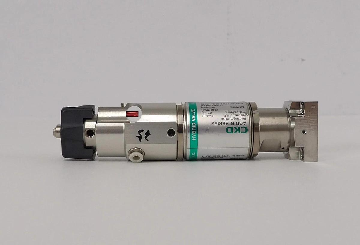 Used CKD MAGD-10R-AT2 Pneumatic Diaphragm Valve AGD-R Series Lot of 10 Working