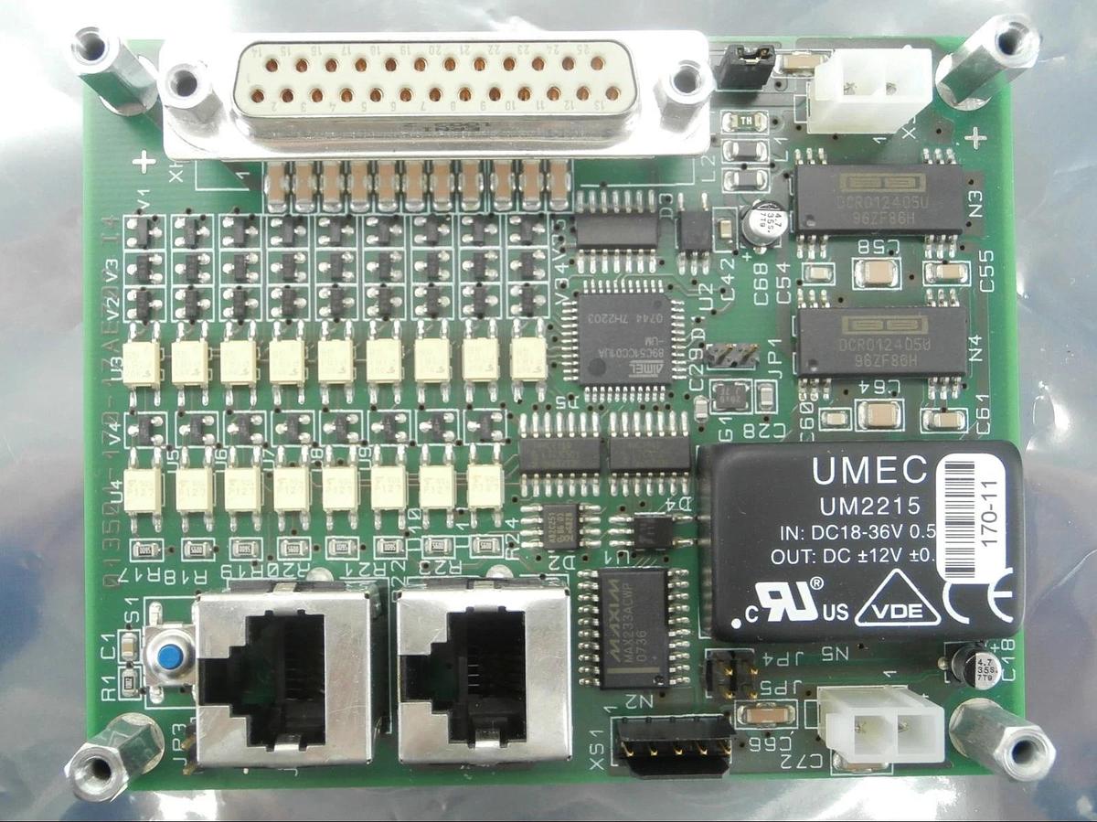 Used TeleFrank 013501-177-27 Load Port Modul E84/I Brooks FIXLOAD V6 Used Working
