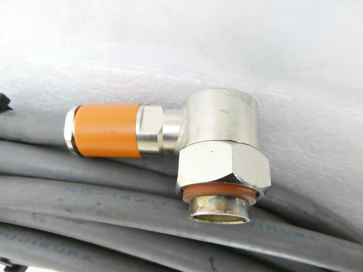 Used TEL Tokyo Electron 3D86-003060-V1 RF Cable 20.35M 66 Foot Cu Exposed Working