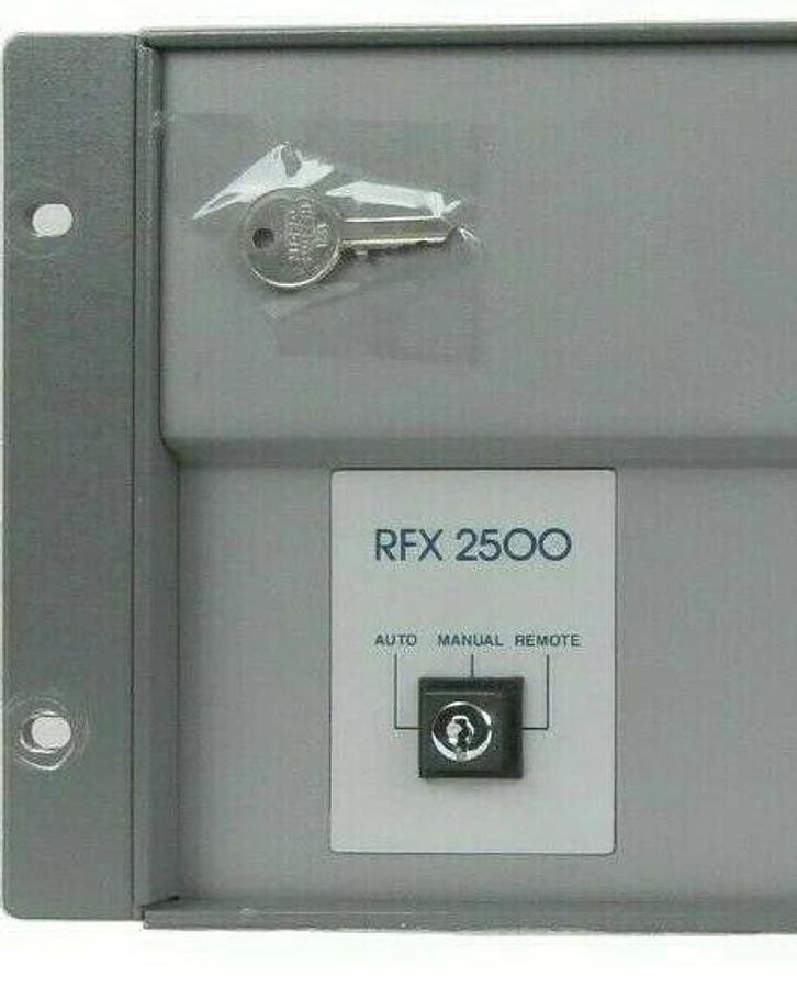 Used RFX 2500 AE Advanced Energy 5011-000-D RF Generator Tested Not Working As-Is