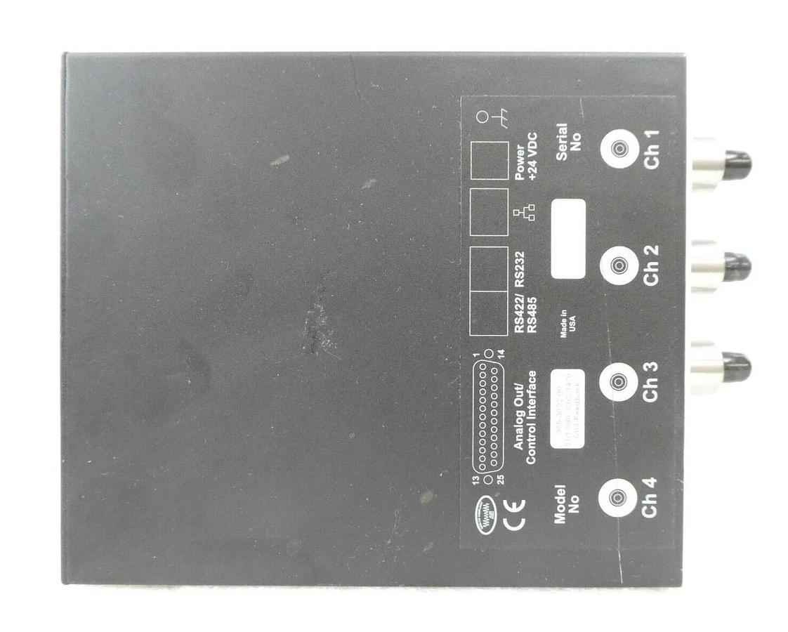 Used AE Sekidenko 955-3032-00 3-Channel Temperature Pyrometer OR4000T Working Surplus