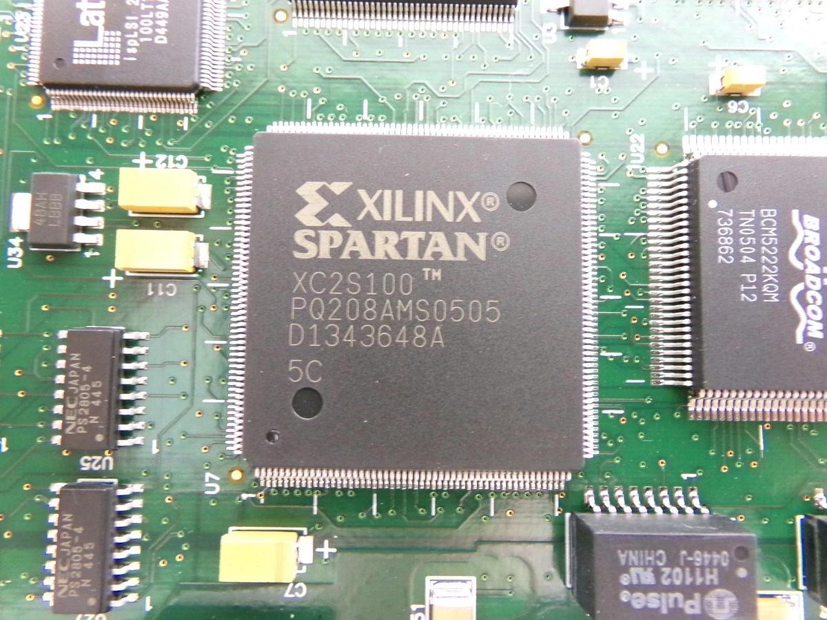 Used MEI Motion Engineering T014-0002 PCB Card XMP-SYNQNET-PCI-RJ Working