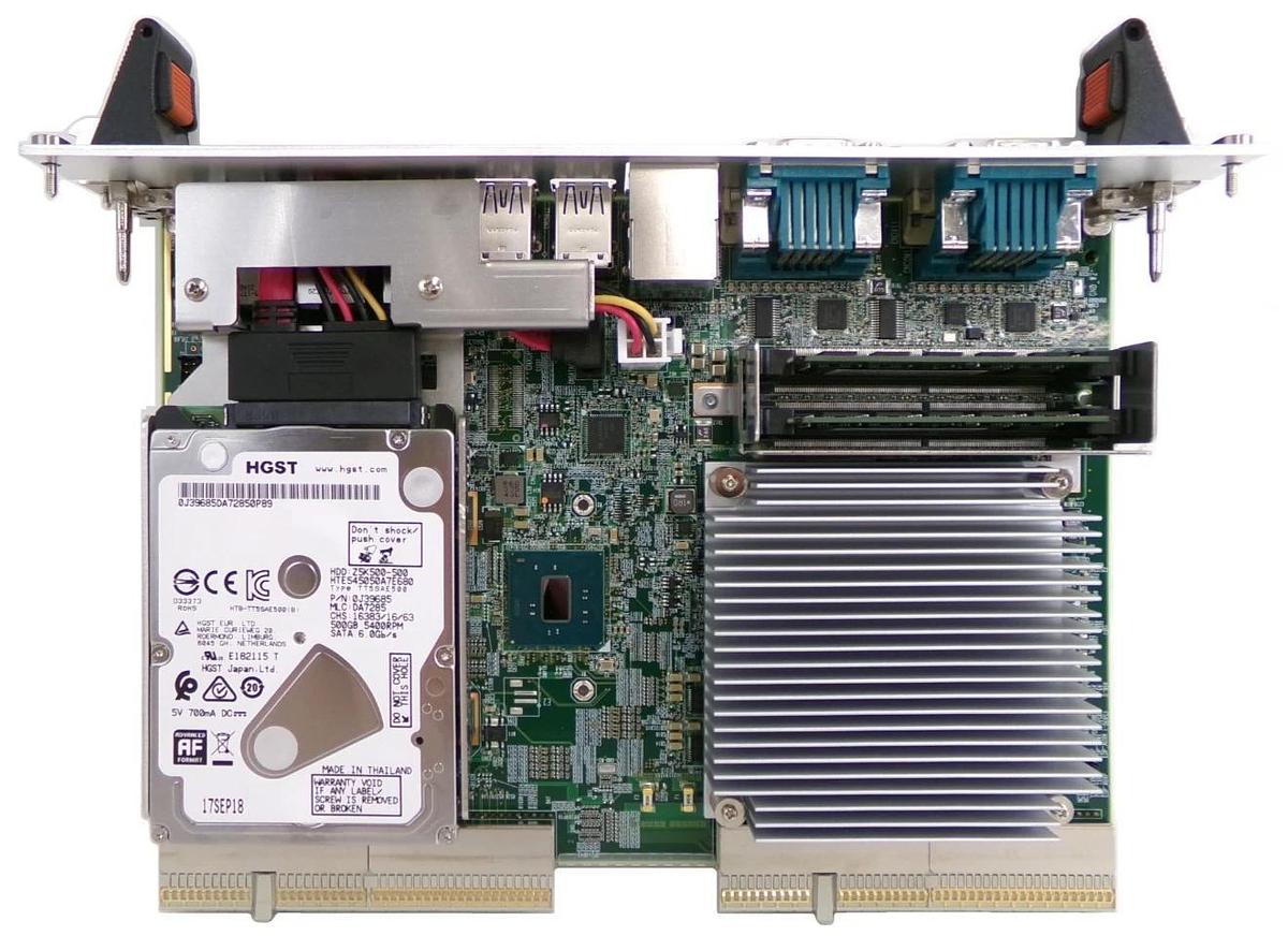Used TEL Tokyo Electron 2L80-007073-13 Single Board Computer SBC VME PCB Card Working