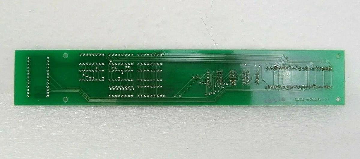 Used TEL Tokyo Electron 3281-000044-12 LCD Display PCB P-8 Display Panel Working