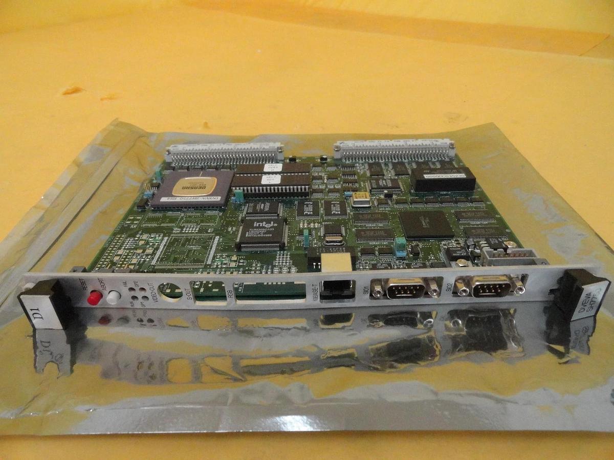 Used Densan DVEVA-SH7750 ES4 VME Interface PCB Card I-900SRT Used Working