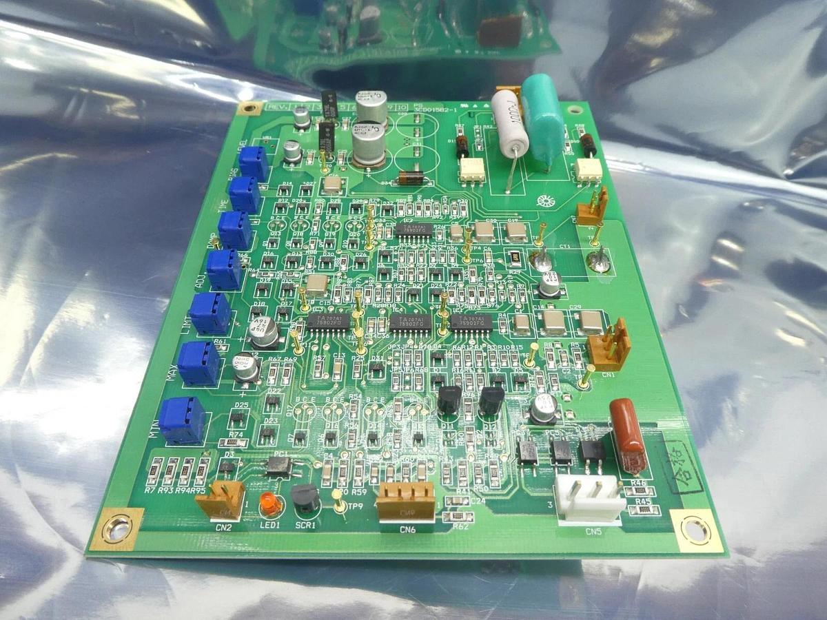 Used Hitachi Kokusai Denki 3CD01582-1 Power Supply PCB PS Working Surplus