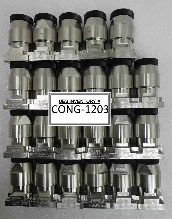 Used Tescom 501105-R Manual Pressure Regulator Reseller Lot of 23 Used Working