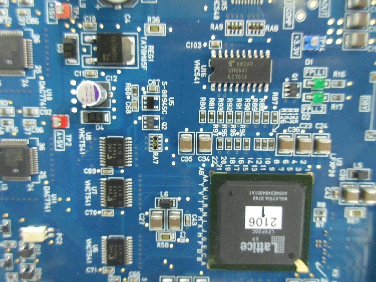 Used Nikon 4S025-387 Processor PCB Card STGX8_ERG 4S025-221 NSR-S620D Used Working