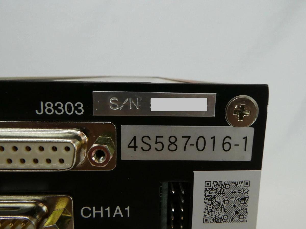 Used Asahi 130NK 3-1A AVIS1 ERG AMP Nikon 4S587-016-1 4S013-374 NSR-S205C Working