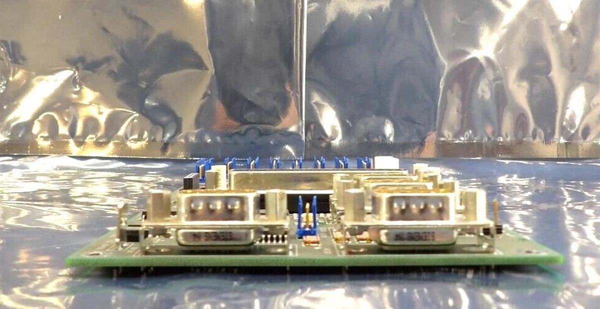 Used Brooks Automation 013501-069-17 Processor Control Board PCB Working Surplus