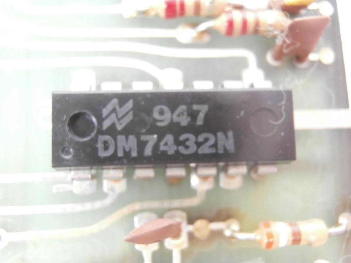 Used Karl Suss 455-60-11 PCB Card 559.11bA MJB 55 Wafer Mask Aligner Working Surplus