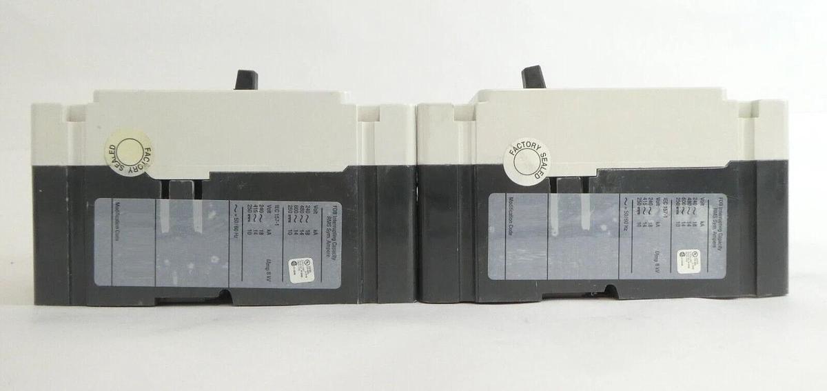 Used Cutler-Hammer FDB 14k FD 35k 3-Pole Circuit Breaker Lot of 4 Working Spare