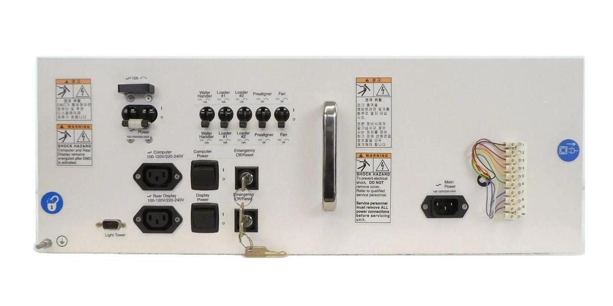 Used Thermo Electron Nicolet PDU Module ECO 3000 FT-IR Metrology Tool Working Surplus