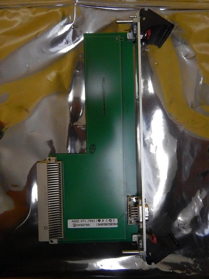 Used ASML 4022.471.7041 S04 Serial Interface VME Card PCB 4022 471 70421 Used Working