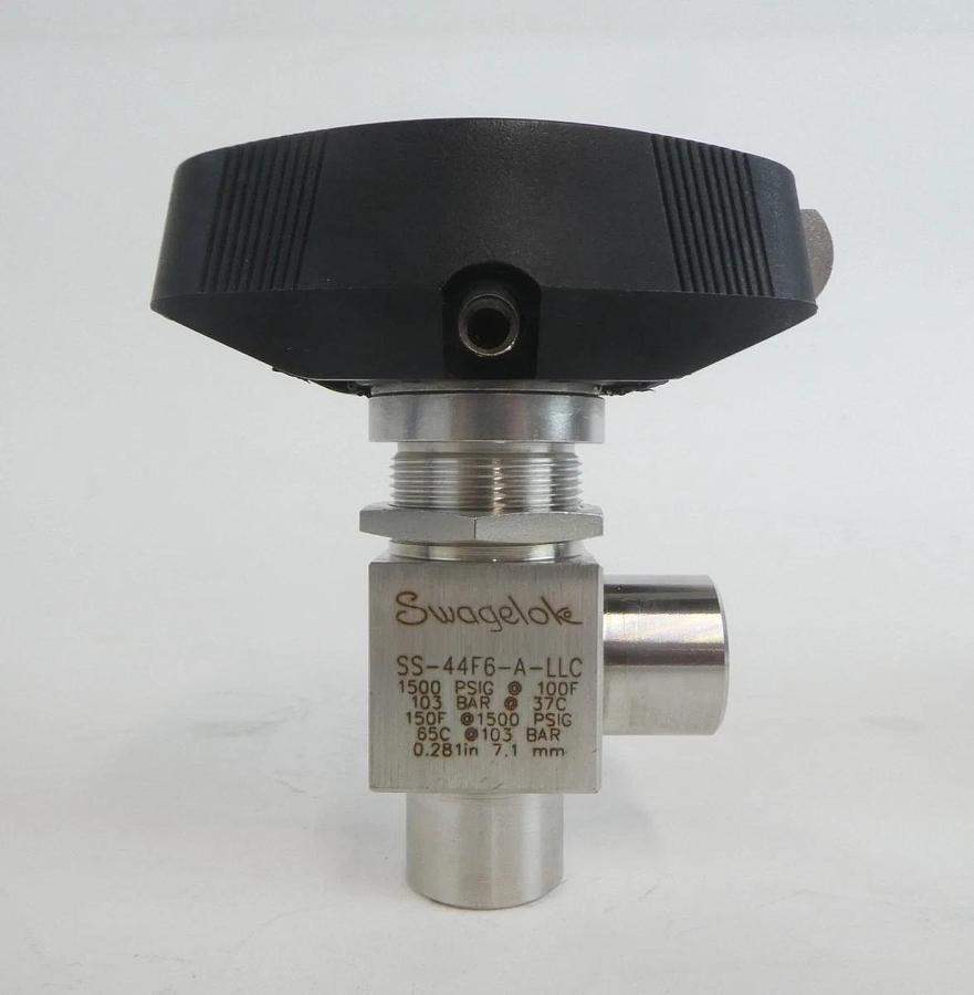 Swagelok SS-44F6-A-LLC 40 Series Ball Valve Lot of 3 New