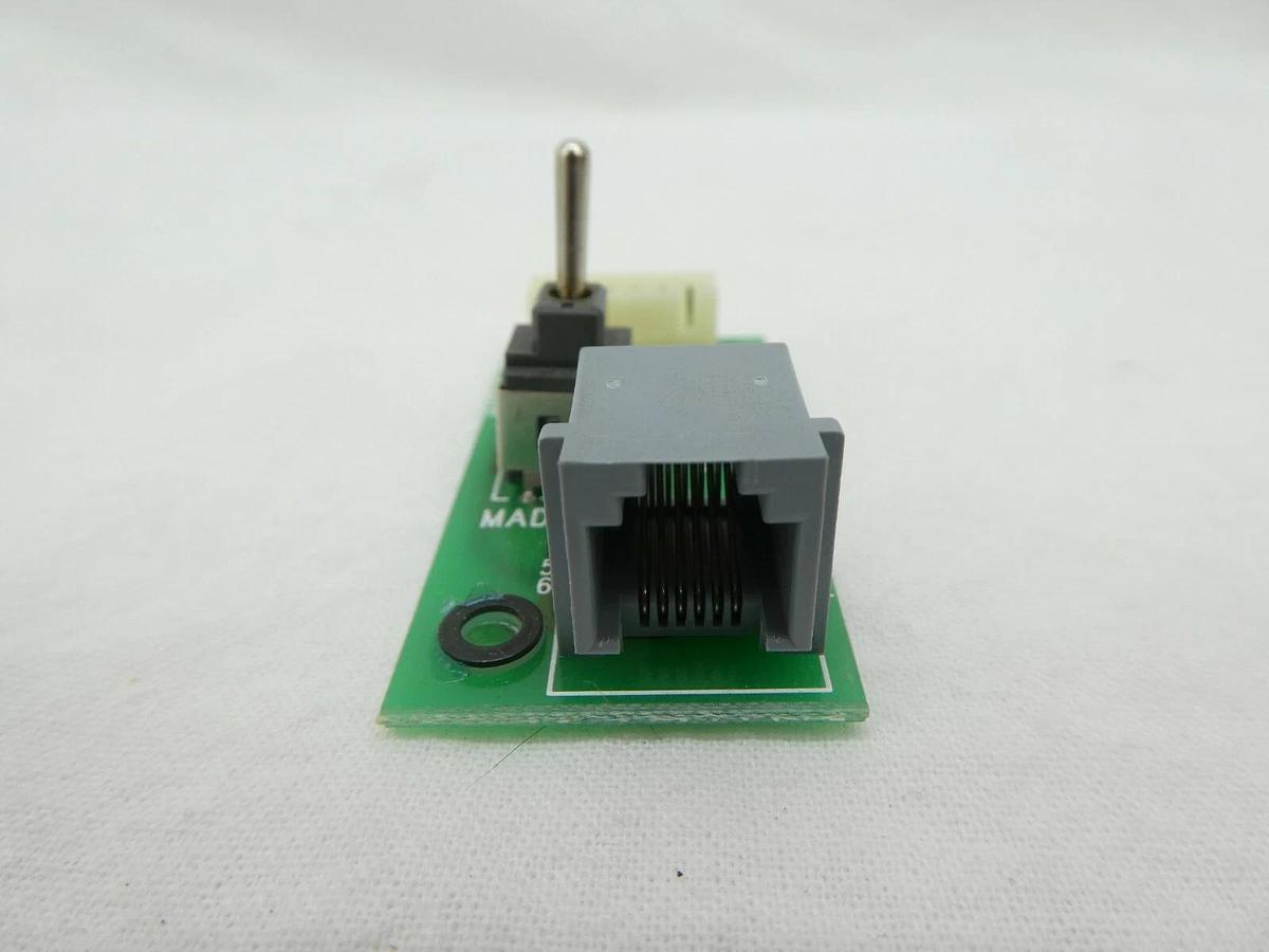Used Kowa GFZ-2163-01 LED Illuminator and PCB Switch Assembly TEL Tokyo Electron P-8