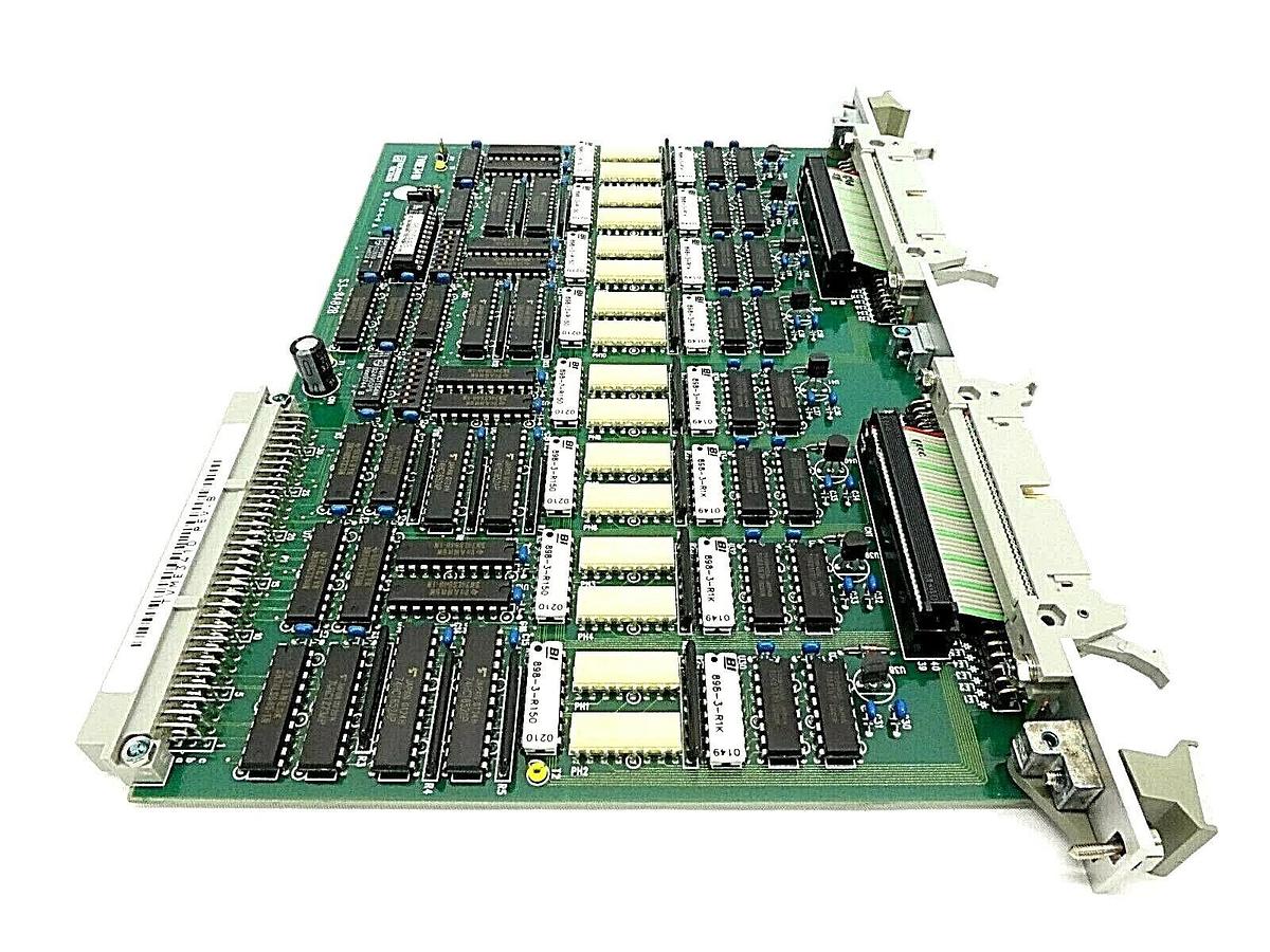 Used Tachibana Tectron TVME3410 Processor PCB Card Working Surplus