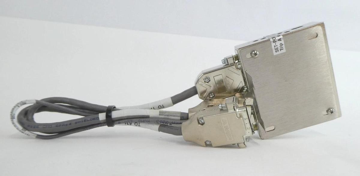 Used MKS instruments 1040535-001 Vacuum Isolation System Module Lot of 2 Working
