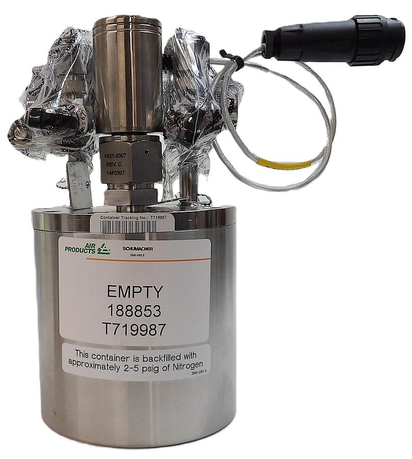 Schumacher 188853 TDMAT TiN Precursor Ampoule Bulk Fill Upgrade New