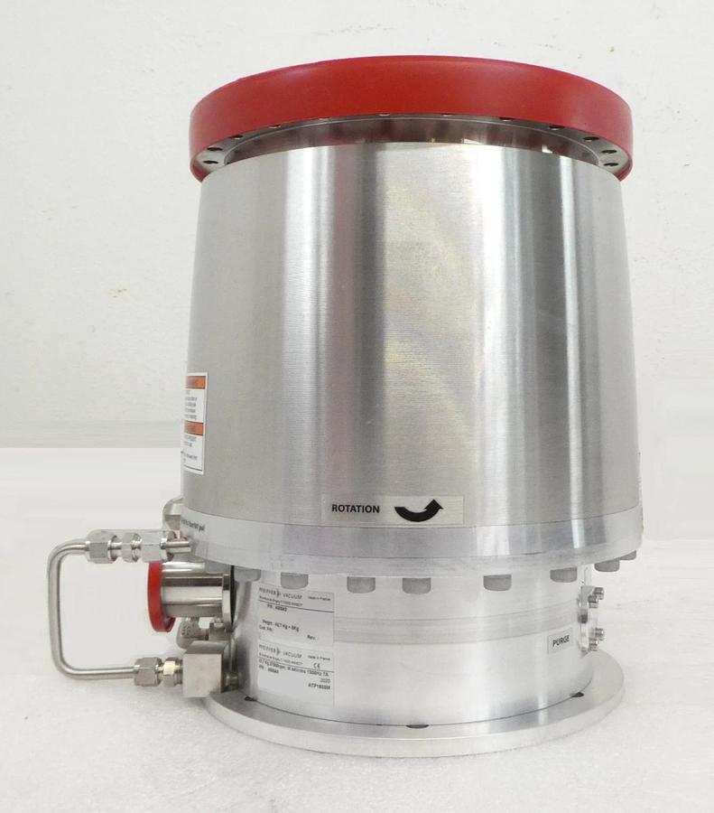 Used ATP1603M Pfeiffer Vacuum 400043 Turbomolecular Pump Turbo Tested Working Surplus