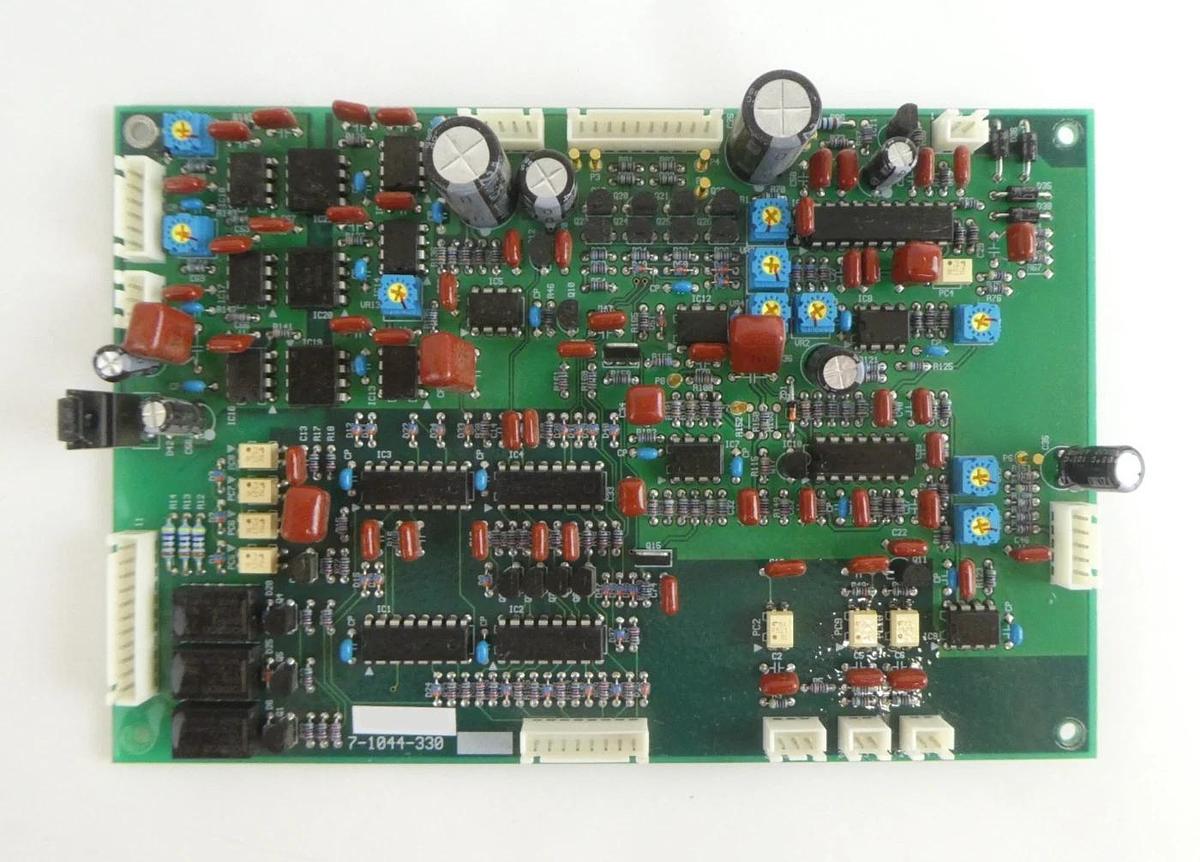 Used Daihen 7-1044-330 RF Generator Interface PCB Reseller Lot of 2 Working Surplus