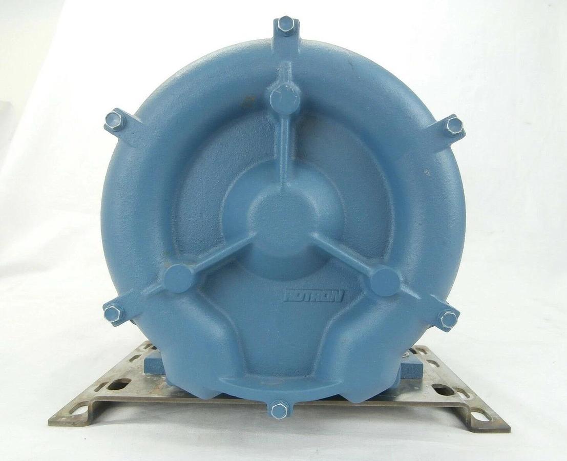Used Ametek 038936 Air Blower Assembly DR101BX9M Alcon UACD8 Edwards TPU Working