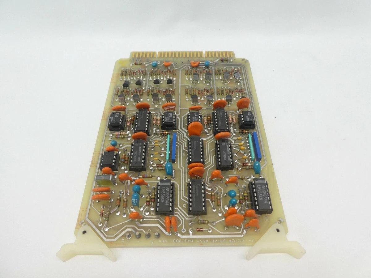 Used Varian Semiconductor VSEA H4279001 12V Motor Drive PCB Card Rev. A Working Spare