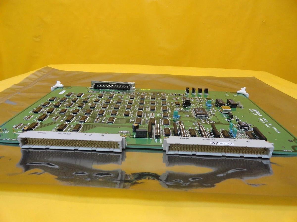 Used Nikon Precision 4S018-144 Interface Board PCB C30-I/F NSR Series Working