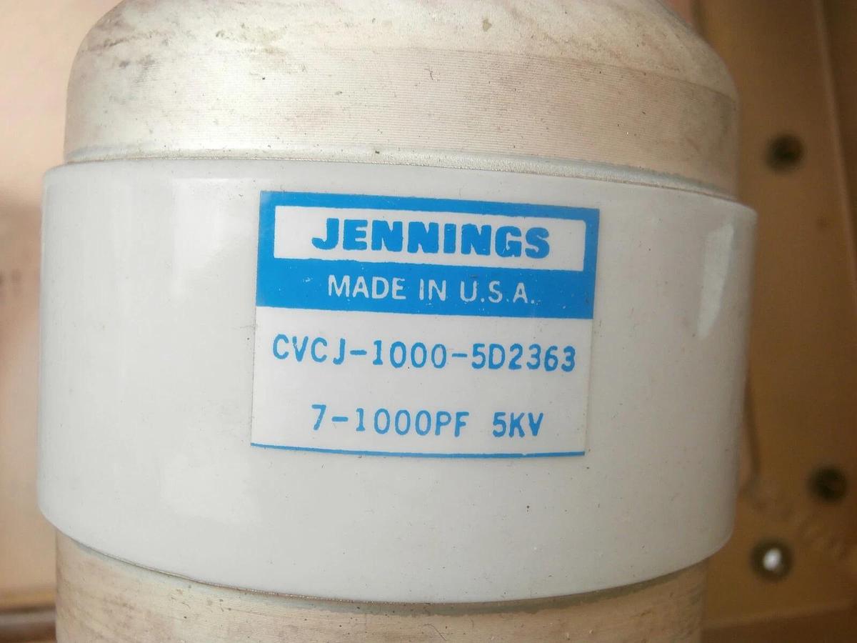 Used RF Services 9400-0002-00 RF Matching Network Novellus Systems 27-00001-00 Spare