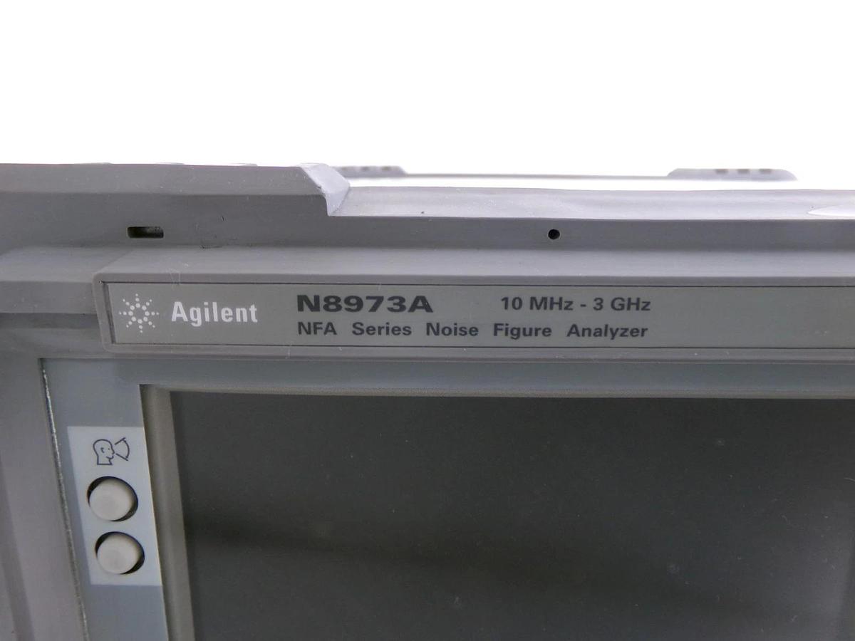 Used Agilent Technologies N8973A Noise Figure Analyzer NFA Series 10MHz-3GHz As-Is