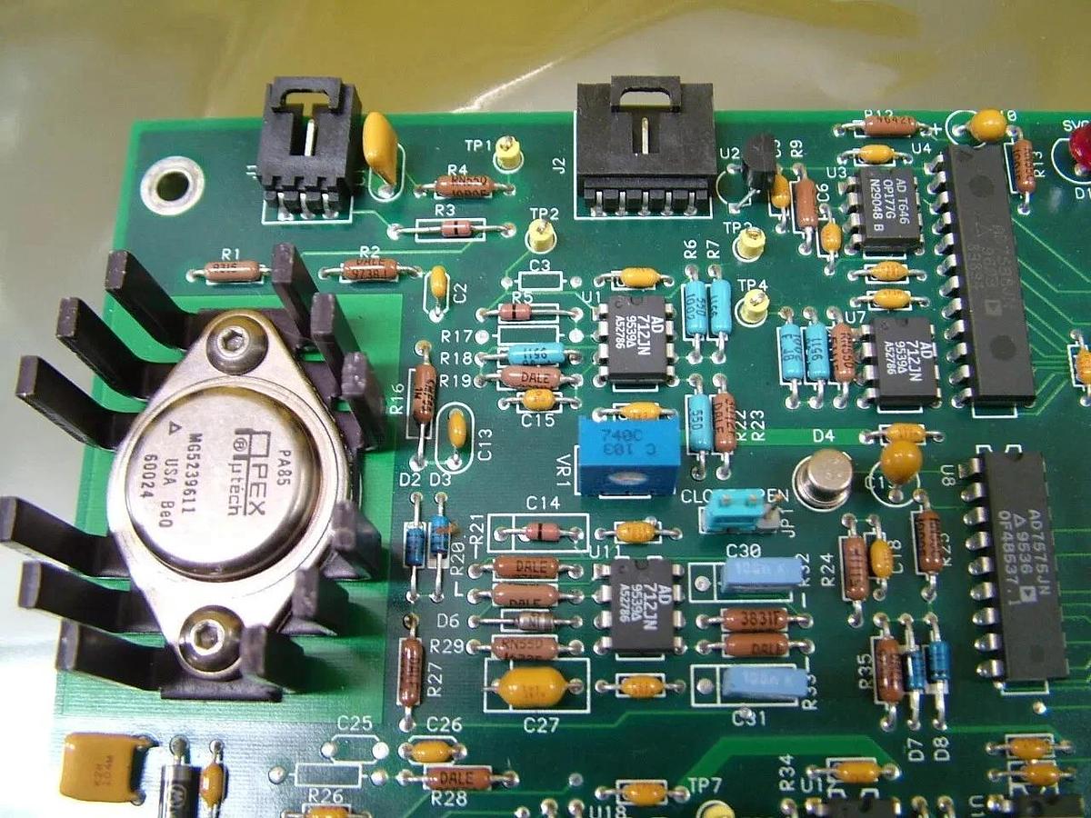 Used Ultrapointe 001003 Fast Z Controller PCB KLA-Tencor CRS-3000 System Working