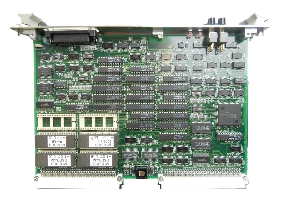 Used Hitachi ZVL776/100 Processor Board PCB Card MH3000 APK15 I-900SRT Working