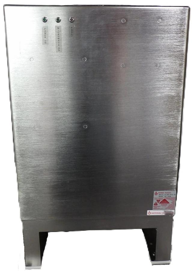 Used National Electronics MH10.0LAM-AT1-0 Microwave Power Module Working Surplus
