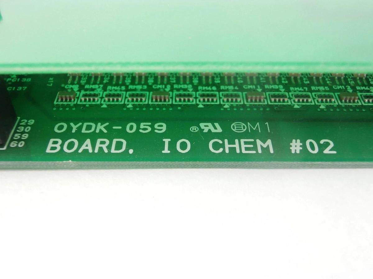 Used TEL Tokyo Electron OYDK-059 PCB Assembly ADH CHEM #02 OYDK-063 Lithius Working