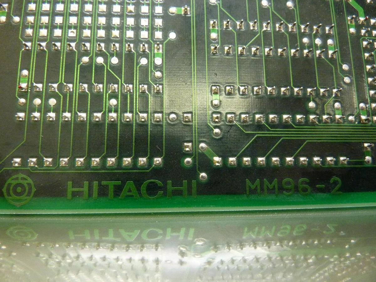 Used Hitachi MM96-2 Processor Control Board PCB Card M-511E Used Working