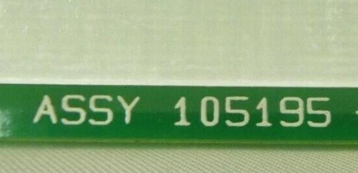 Used Varian Semiconductor VSEA 105195 Medium Power DC Output PCB Card Working Spare