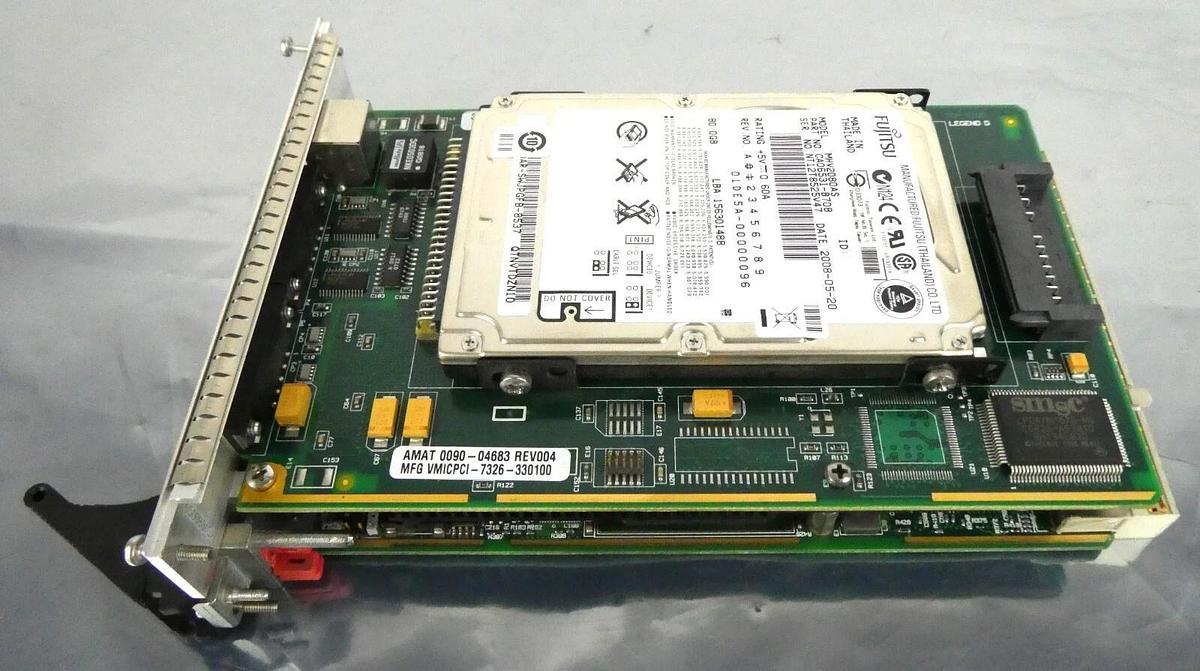 Used GE Fanuc VMICPCI-7326 SBC Single Board Computer PCB Card AMAT 0190-24640 Working