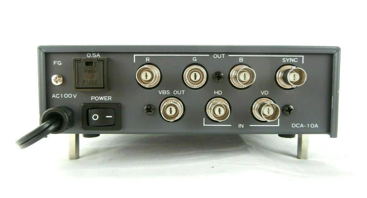 Used Daitron DCA-10A Dual Camera Adaptor JEOL JWS-7555S Working Spare
