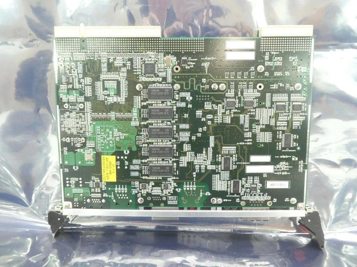 Used Nikon Precision 4S015-446 Processor VME PCB Card ALGFP NSR FX-601F Working