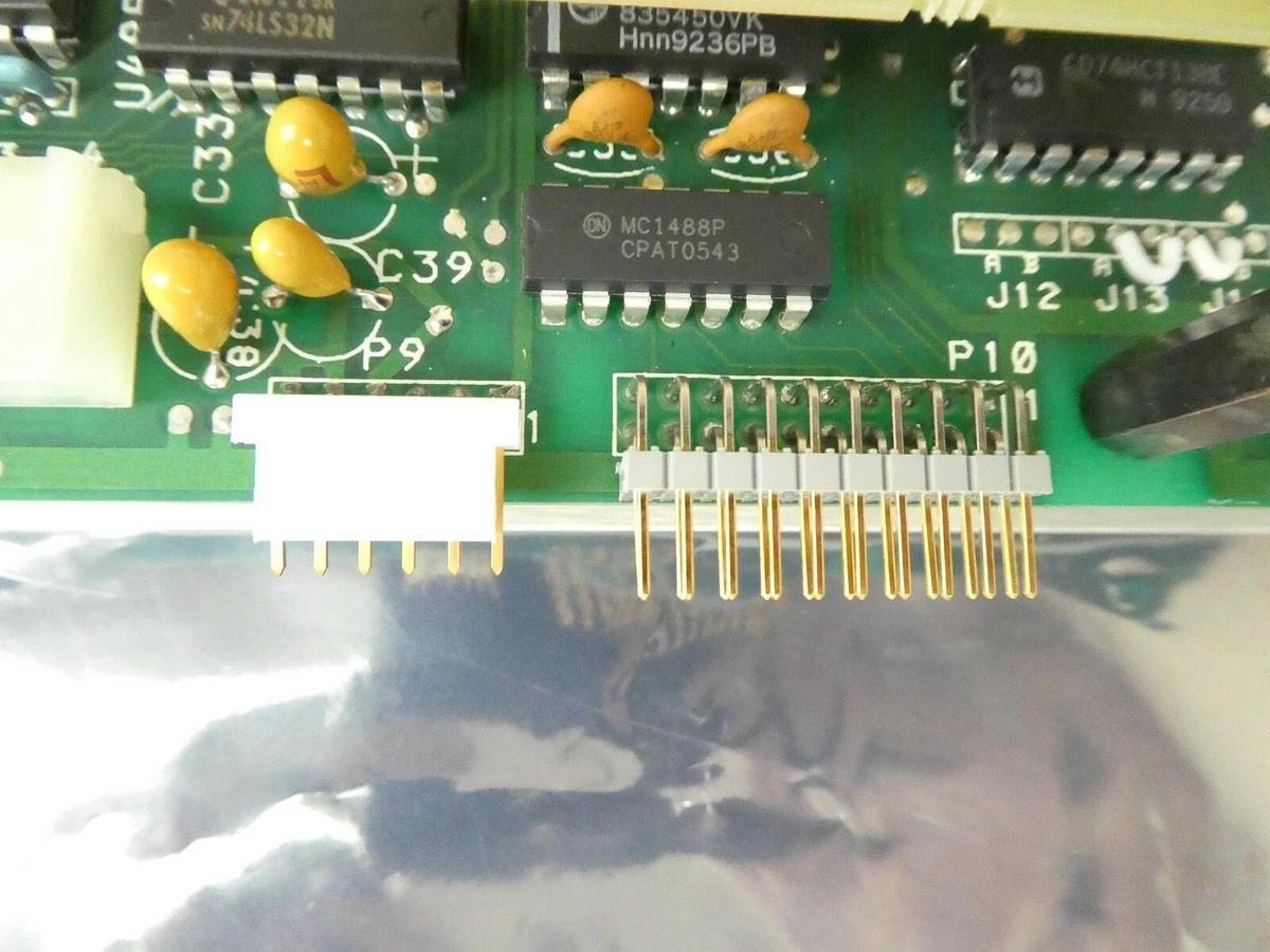 Used Lam Research 605-016005-001 CRT Video Bottom Board PCB 91196-005 w/Mount Working