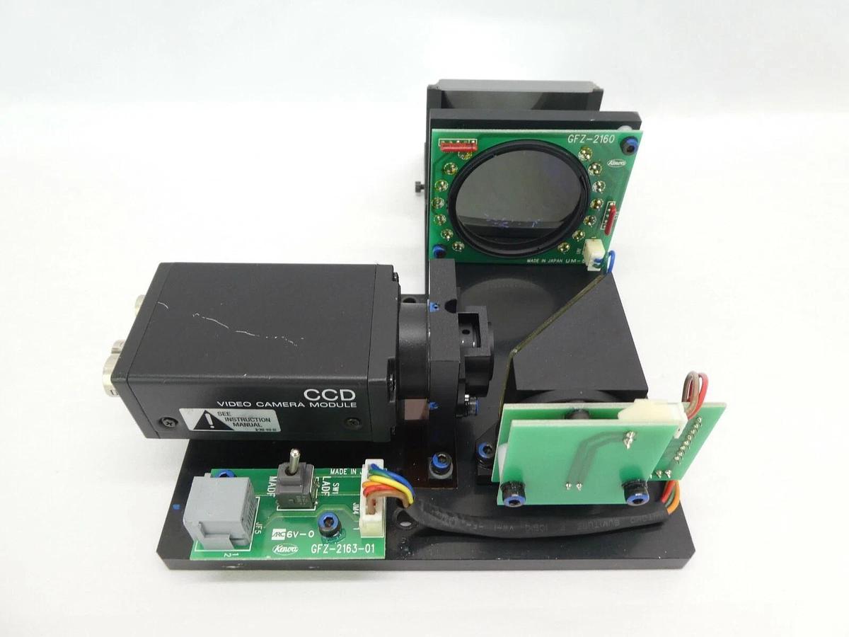 Used TEL Tokyo Electron P-8 Camera Module Sony XC-75 Kowa GFZ-2160 Working Surplus