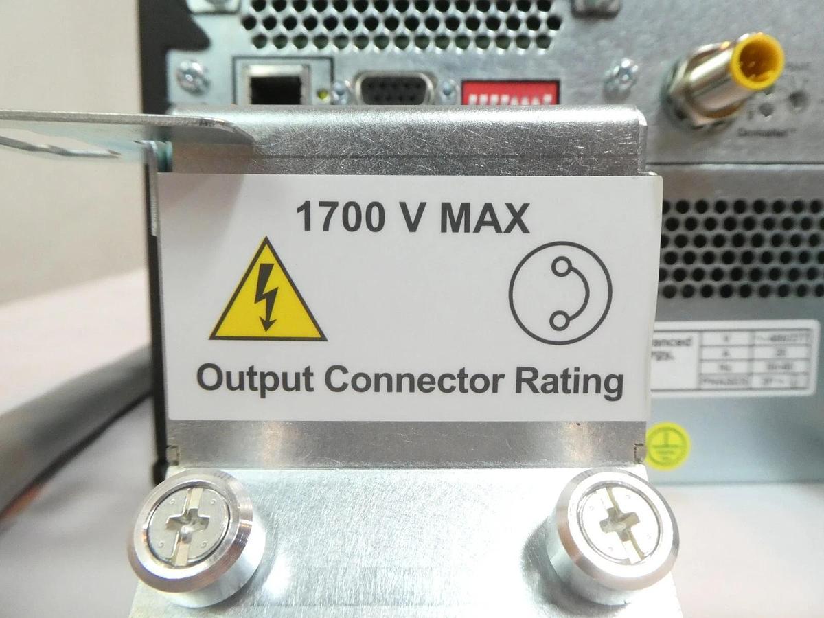 DC Pinnacle III AE Advanced Energy 31512411-347 20kW DC Power Supply New Surplus
