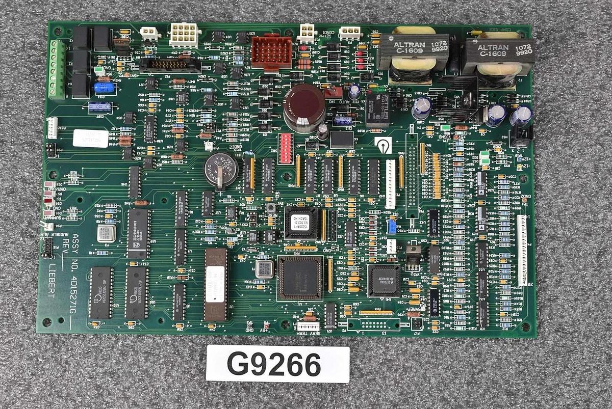 Used Liebert 4D15271G PCB Control Board