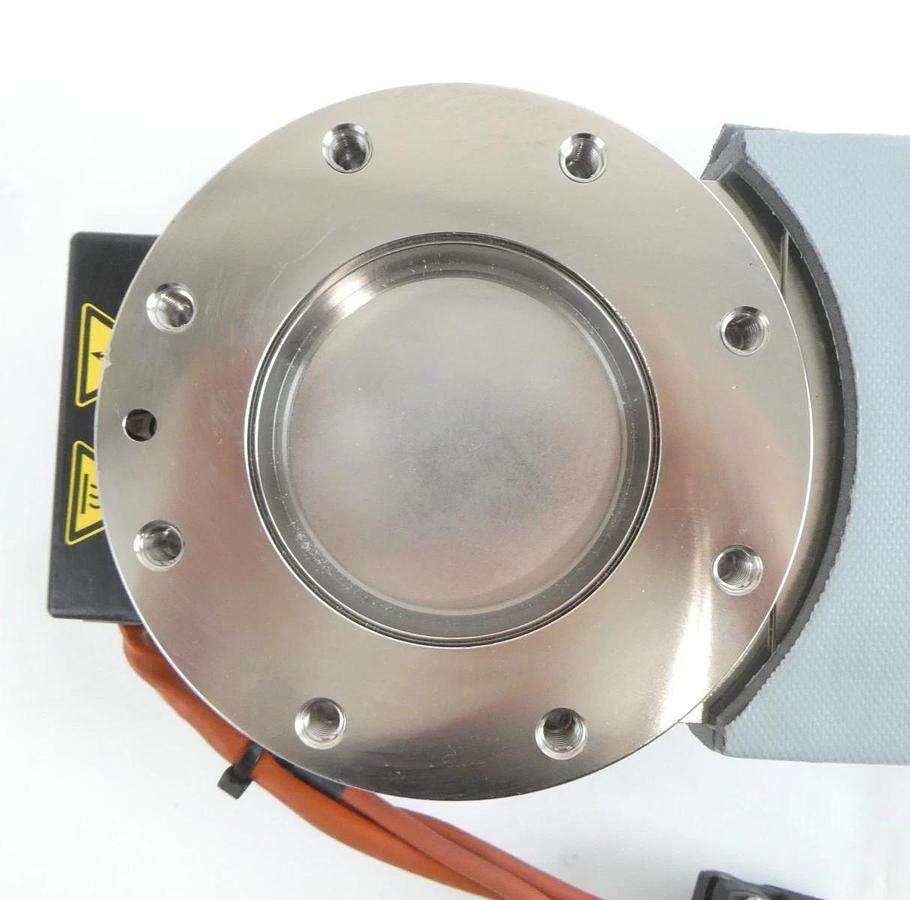 Used VAT 12138-PA14-AVM1 Butterfly Valve Assembly 12.1 Series Working