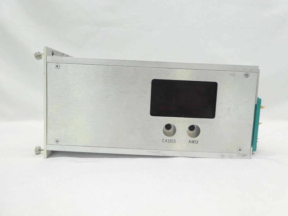 Used Varian Semiconductor Equipment VSEA 101488001 DVM Readout Rev. G Working Surplus