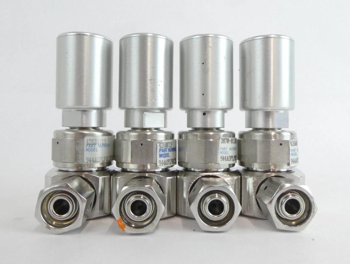 Used Veriflo 944AOPLPNCSFSFF 945AOPLPNCSFSFF Diaphragm Valve Lot of 13 Working