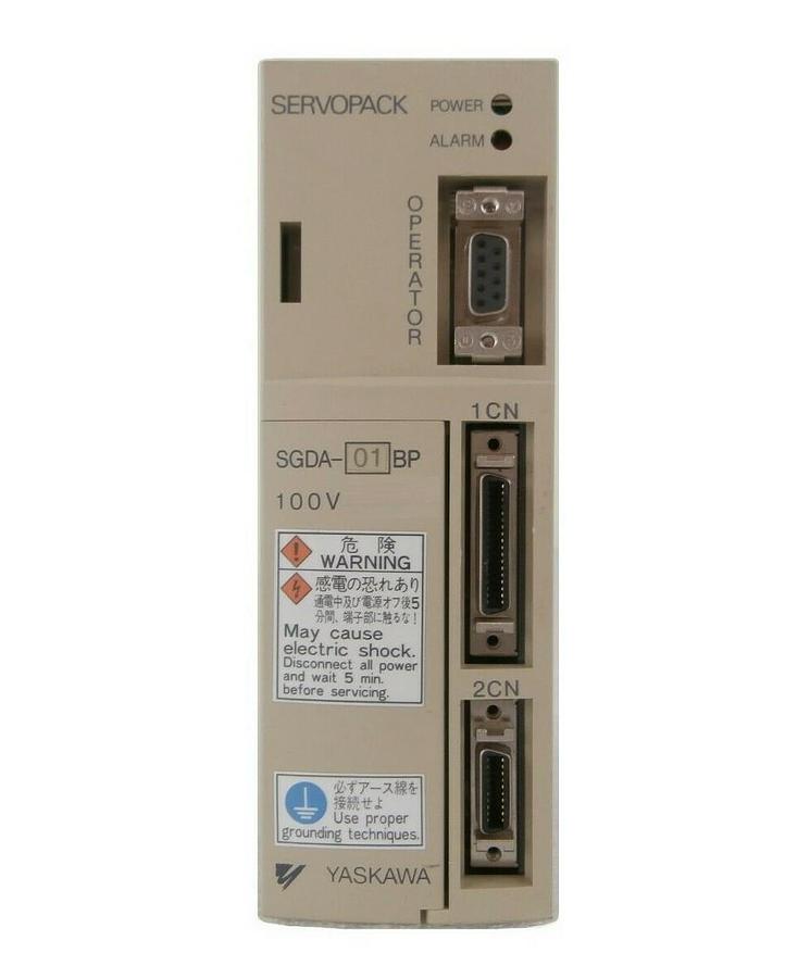 Used Yaskawa Electric SGDA-01BPY110 Servo Drive SERVOPACK Working Spare