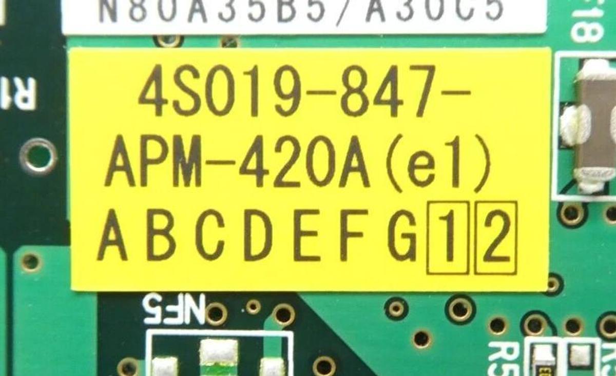 Used Motorola 01-W3518F Single Board Computer VME PCB Card Nikon 4S015-467 Working