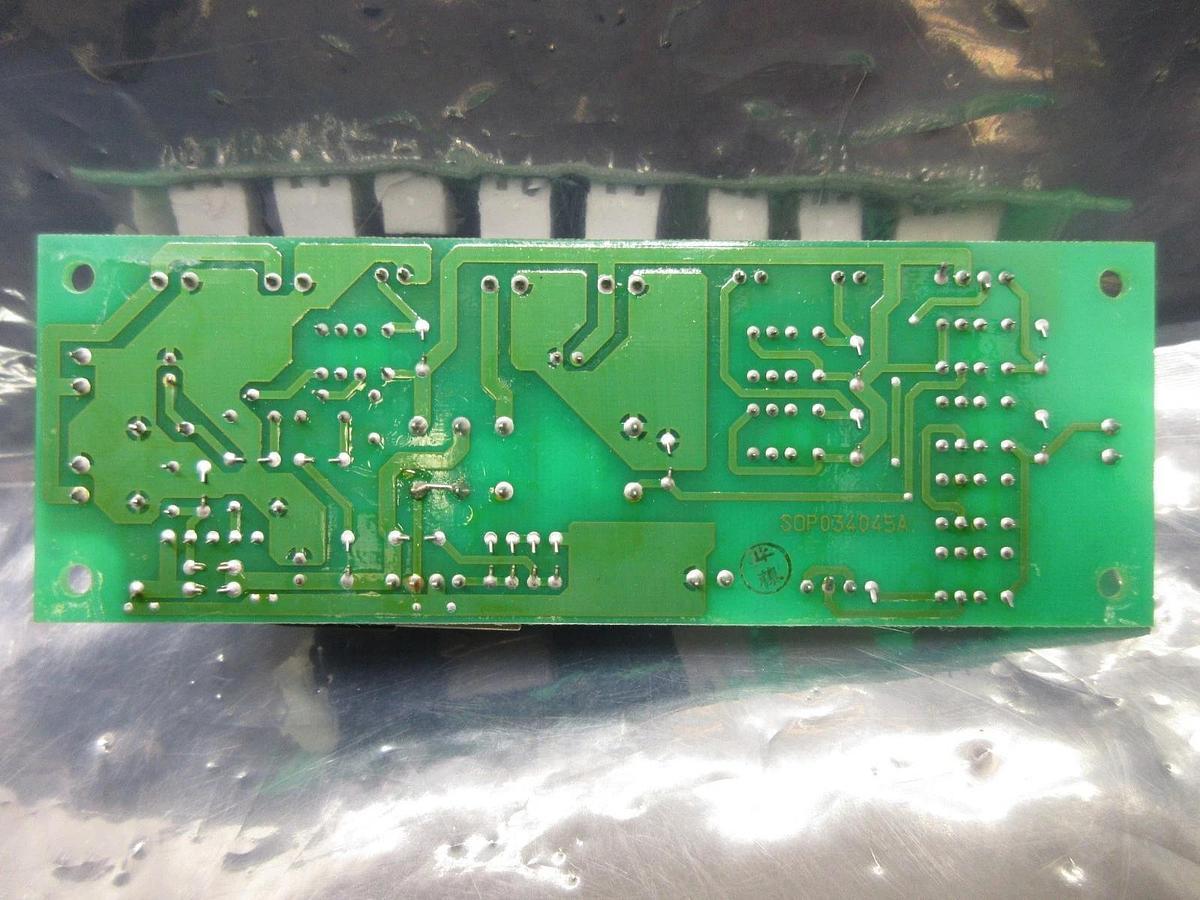 Used Asyst Shinko HASSYC809600 Interface Board PCB MSCB M200 Used Working